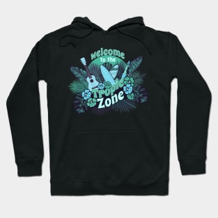 Coastal Tropic Zone Hoodie